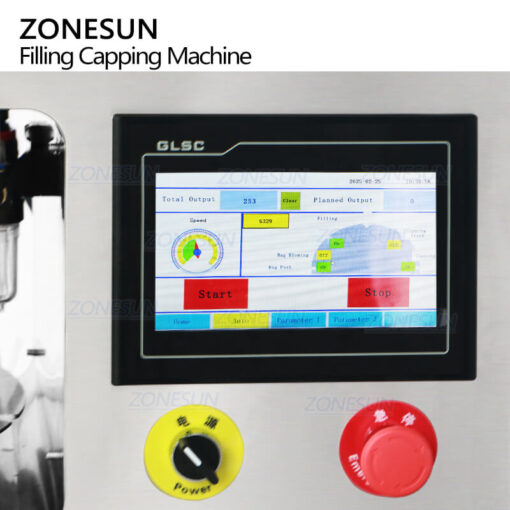 Paste Spout Pouch Filling Capping Machine - Image 4