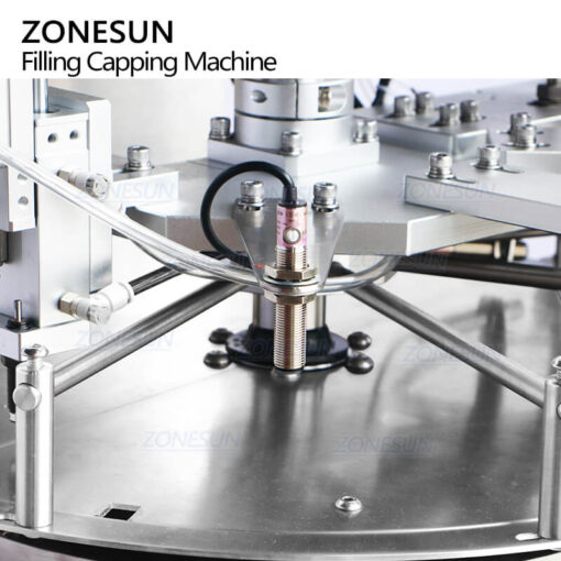 Paste Spout Pouch Filling Capping Machine - Image 5