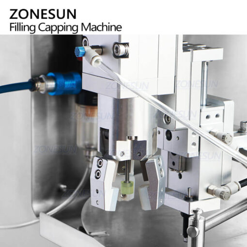 Paste Spout Pouch Filling Capping Machine - Image 7