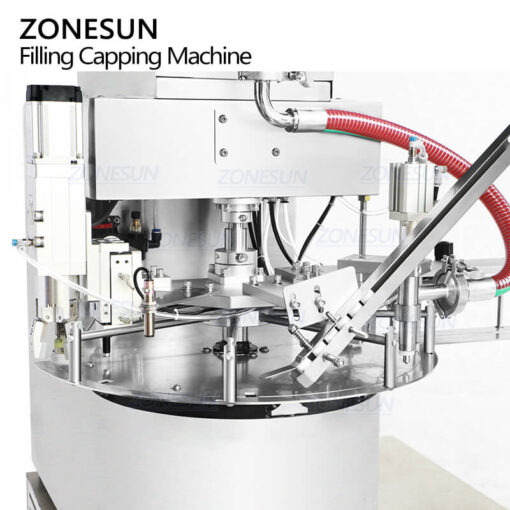 Paste Spout Pouch Filling Capping Machine - Image 8