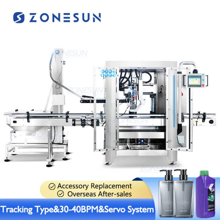 Tracking Capping Machine Z1