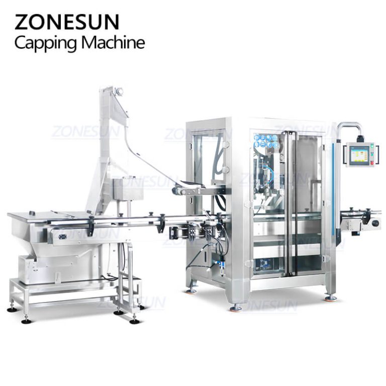 Tracking Capping Machine Z1
