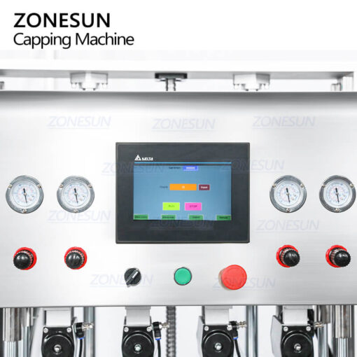 Linear Vacuum Capping Machine - Image 3