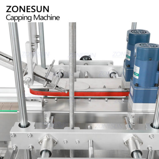 Linear Vacuum Capping Machine - Image 5