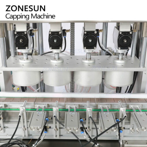 Linear Vacuum Capping Machine - Image 6