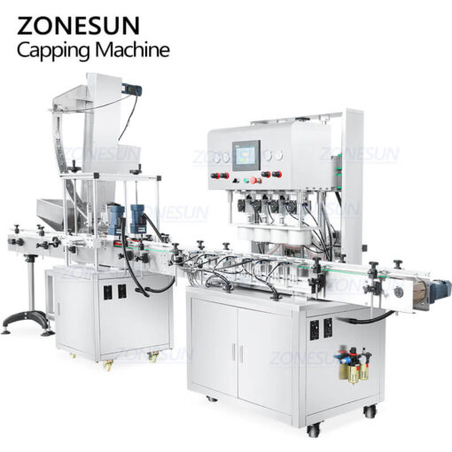 Linear Vacuum Capping Machine - Image 2