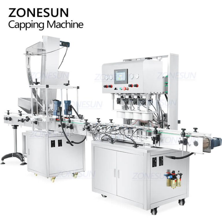Vacuum Capping Machine z1