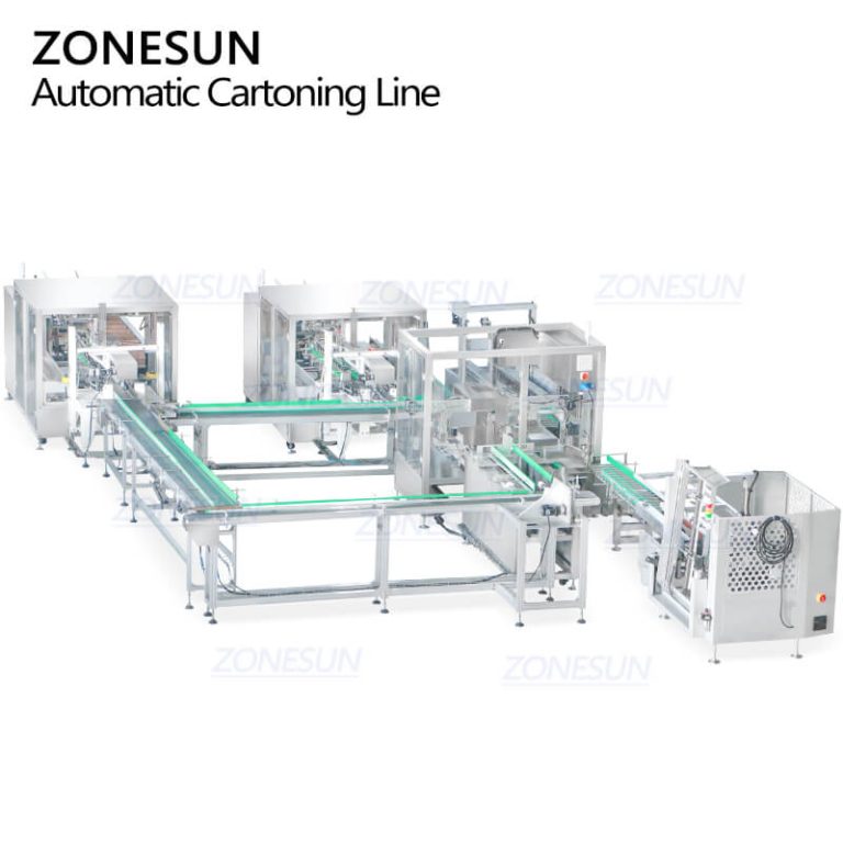 automatic cartoning line z1