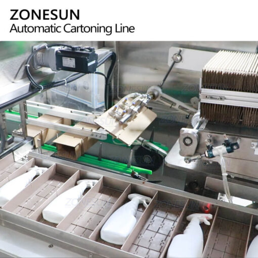 Full Automatic Cartoning Line - Image 4