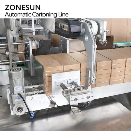 Full Automatic Cartoning Line - Image 7