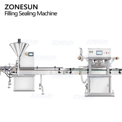 Fruit Paste Cup Filling Sealing Machine - Image 2