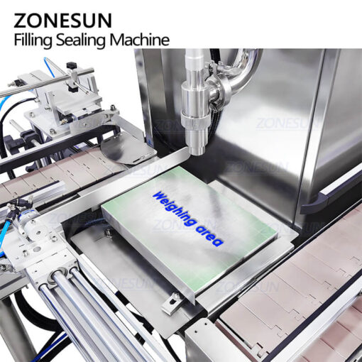 Fruit Paste Cup Filling Sealing Machine - Image 4