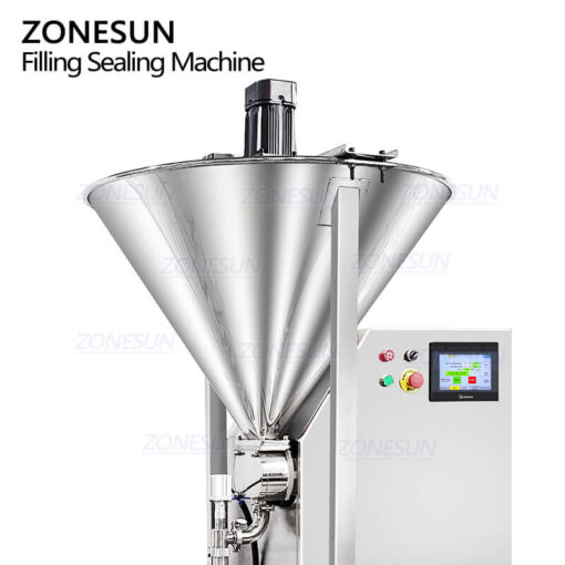 Fruit Paste Cup Filling Sealing Machine - Image 5