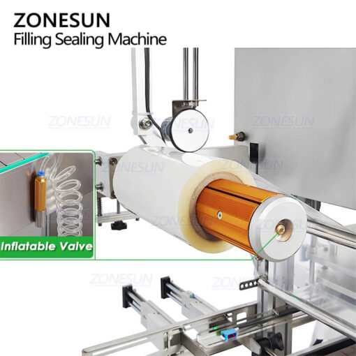 Fruit Paste Cup Filling Sealing Machine - Image 7