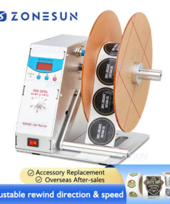 Automatic Label Rewinder