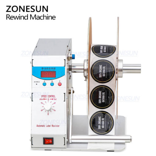 Automatic Label Rewinder - Image 2