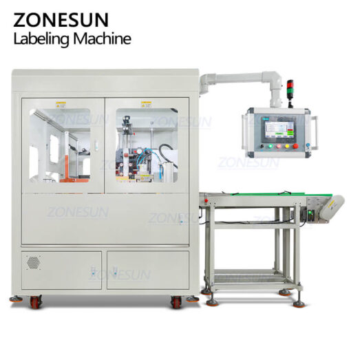 Rotary Shrink Sleeve Labeling Machine - Image 2