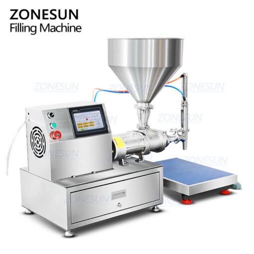 Twin-Screw Pump Paste Filling Machine - Image 2