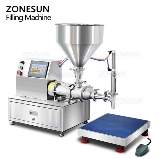 Twin-Screw Pump Paste Filling Machine - Image 3