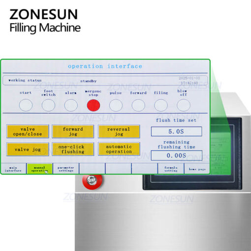 Twin-Screw Pump Paste Filling Machine - Image 4