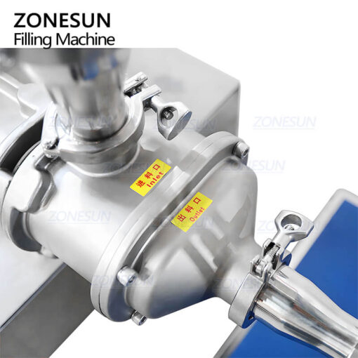 Twin-Screw Pump Paste Filling Machine - Image 6