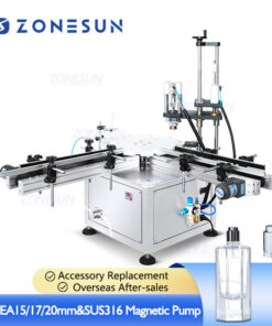 Monoblock Perfume Filling Capping Machine