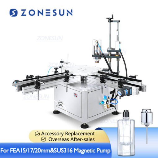 Monoblock Perfume Filling Capping Machine