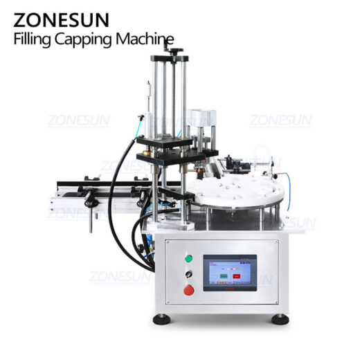Monoblock Perfume Filling Capping Machine - Image 2