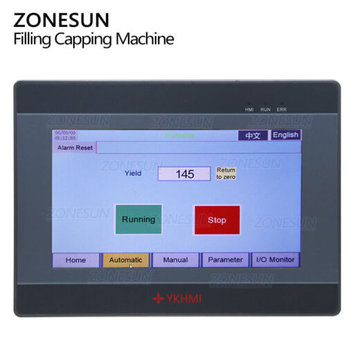 Monoblock Perfume Filling Capping Machine - Image 4