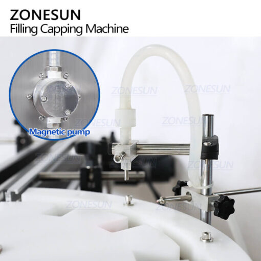 Monoblock Perfume Filling Capping Machine - Image 5