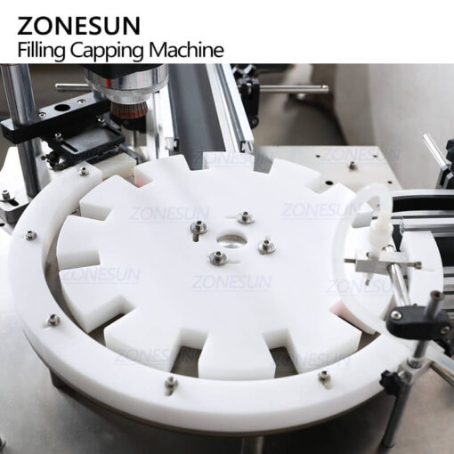 Monoblock Perfume Filling Capping Machine - Image 6
