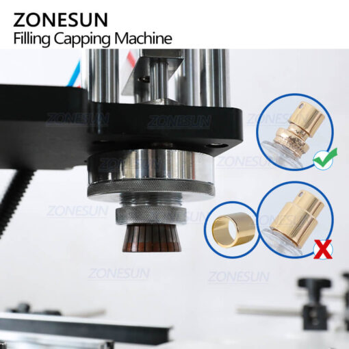 Monoblock Perfume Filling Capping Machine - Image 7