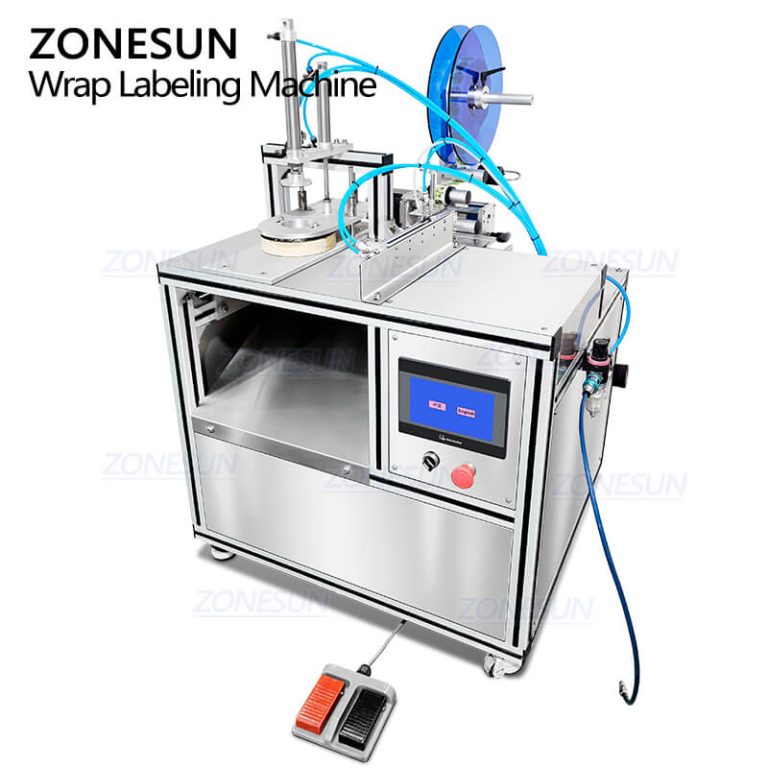 pleated wrap labeling machine z1