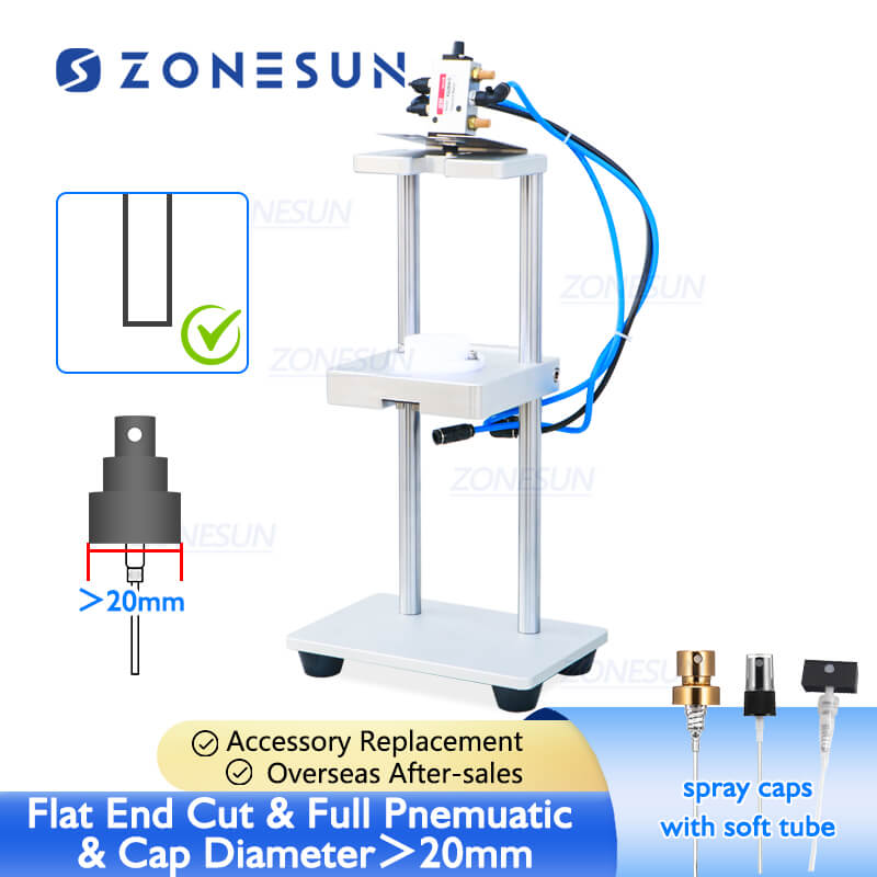 pneumatic dip tube cutting machine z1 pneumatic dip tube cutting machine z1