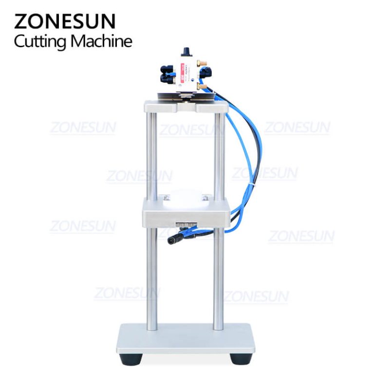 pneumatic dip tube cutting machine z1