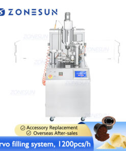 Coffee Capsul K Cup Filling Sealing Machine