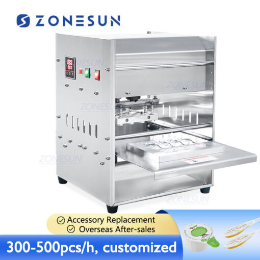 Honey Spoon Sealing Machine