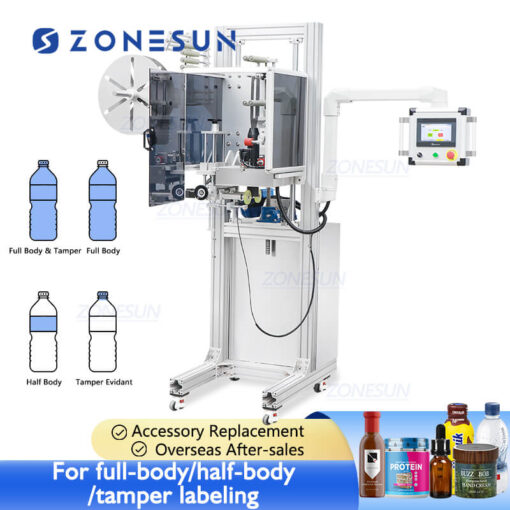 Bottles Sleeve Labeling Machine