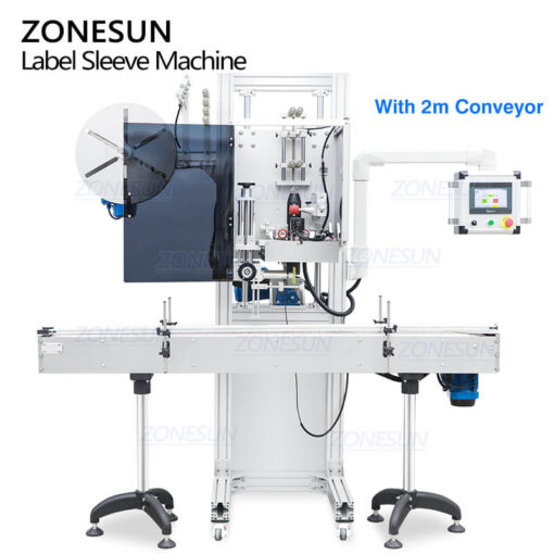 Bottles Sleeve Labeling Machine - Image 4