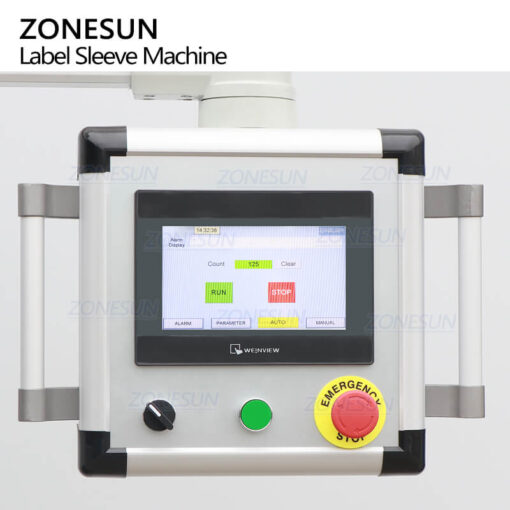 Bottles Sleeve Labeling Machine - Image 5
