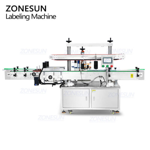 Square Bottle Corner Labeling Machine - Image 2