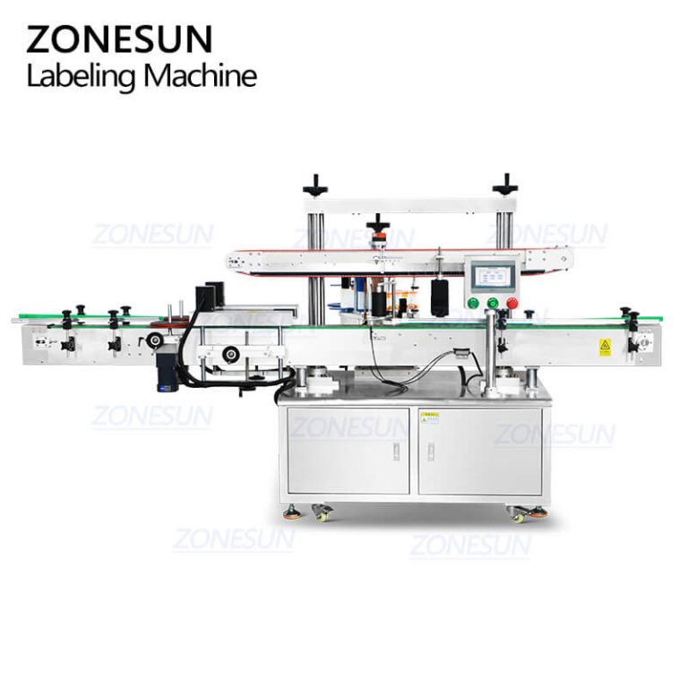 square bottle corner labeling machine z1