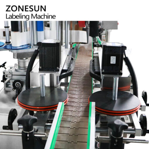 Square Bottle Corner Labeling Machine - Image 6