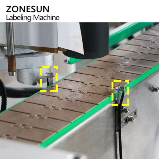 Square Bottle Corner Labeling Machine - Image 7