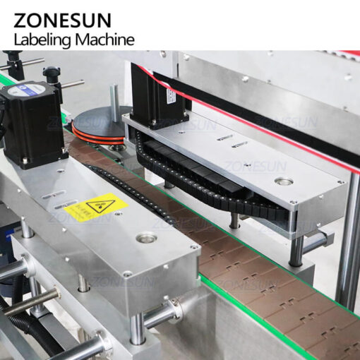 Square Bottle Corner Labeling Machine - Image 8