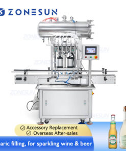 Sparkling Wine Overflow Filling Machine