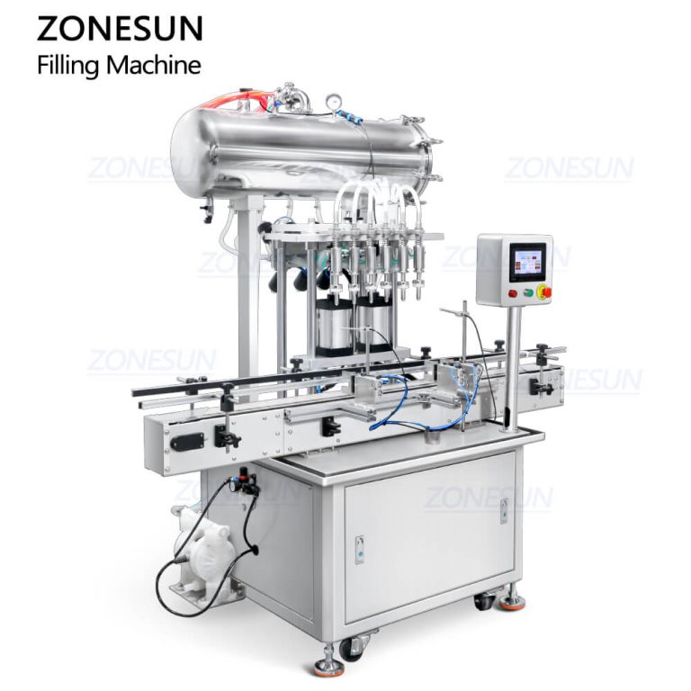 vacuum liquid level filling machine z1