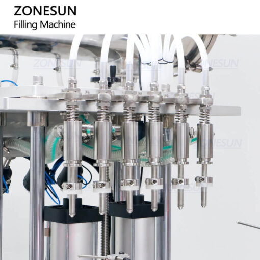 Sparkling Wine Overflow Filling Machine - Image 4