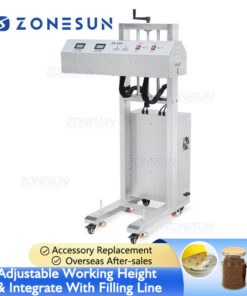 Continuous Aluminium Foil Sealing Machine