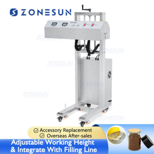 Continuous Aluminium Foil Sealing Machine